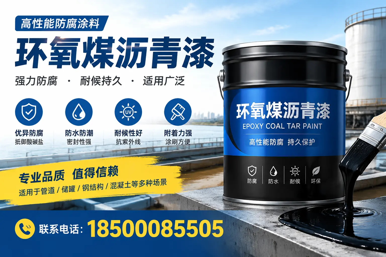 如何在长春找到优质的环氧煤沥青漆供应商