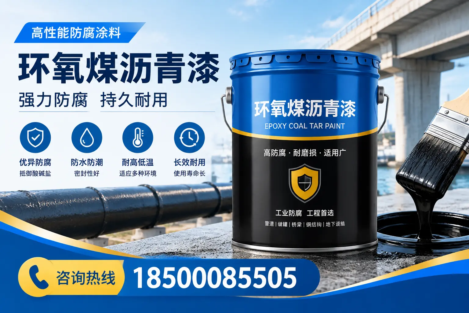 环氧煤沥青漆使用中的常见问题解答，长春用户必看